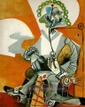Mousquetaire e la pipe 1968 Kubismus Pablo Picasso